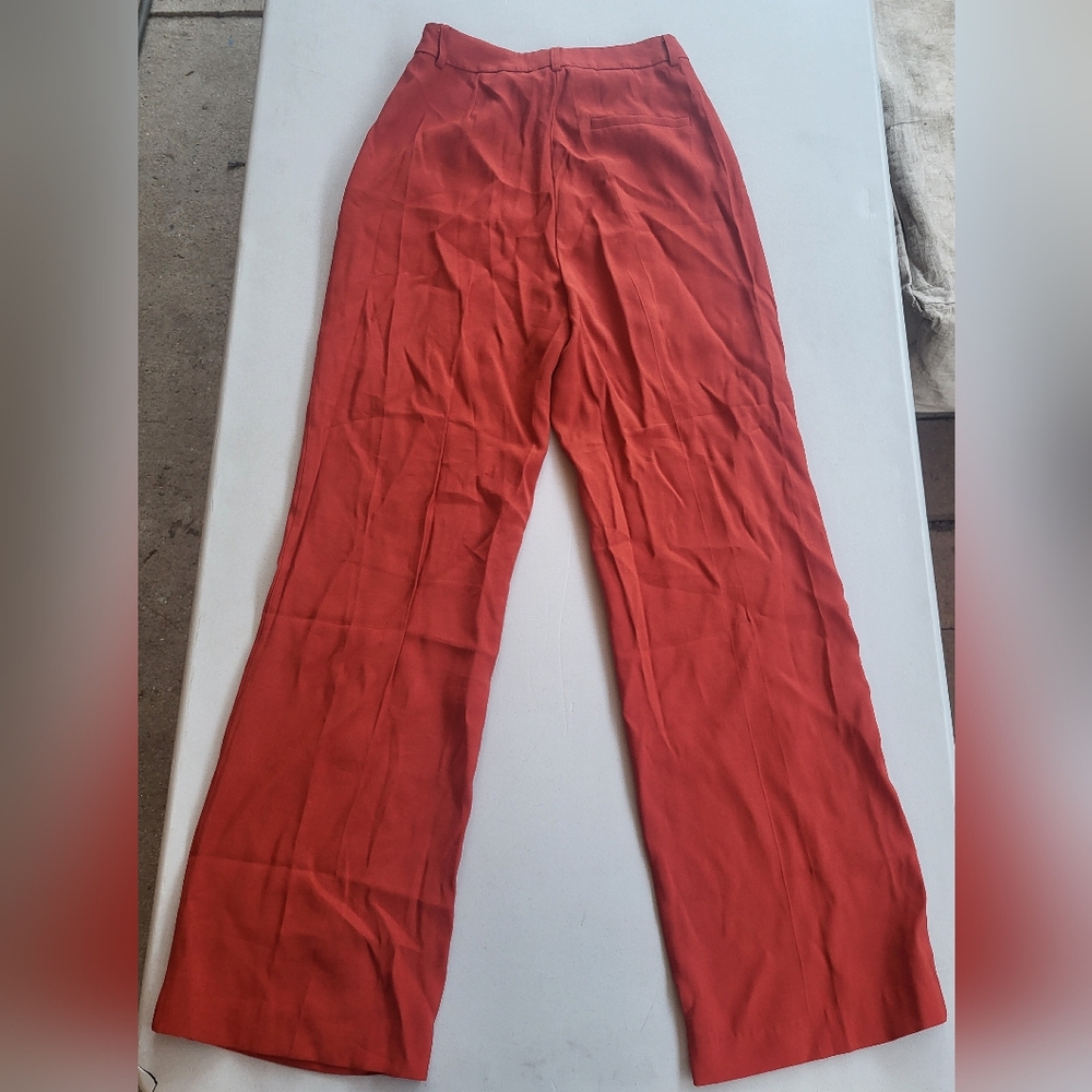 Lulu's Red Pants - Picture 4 of 5
